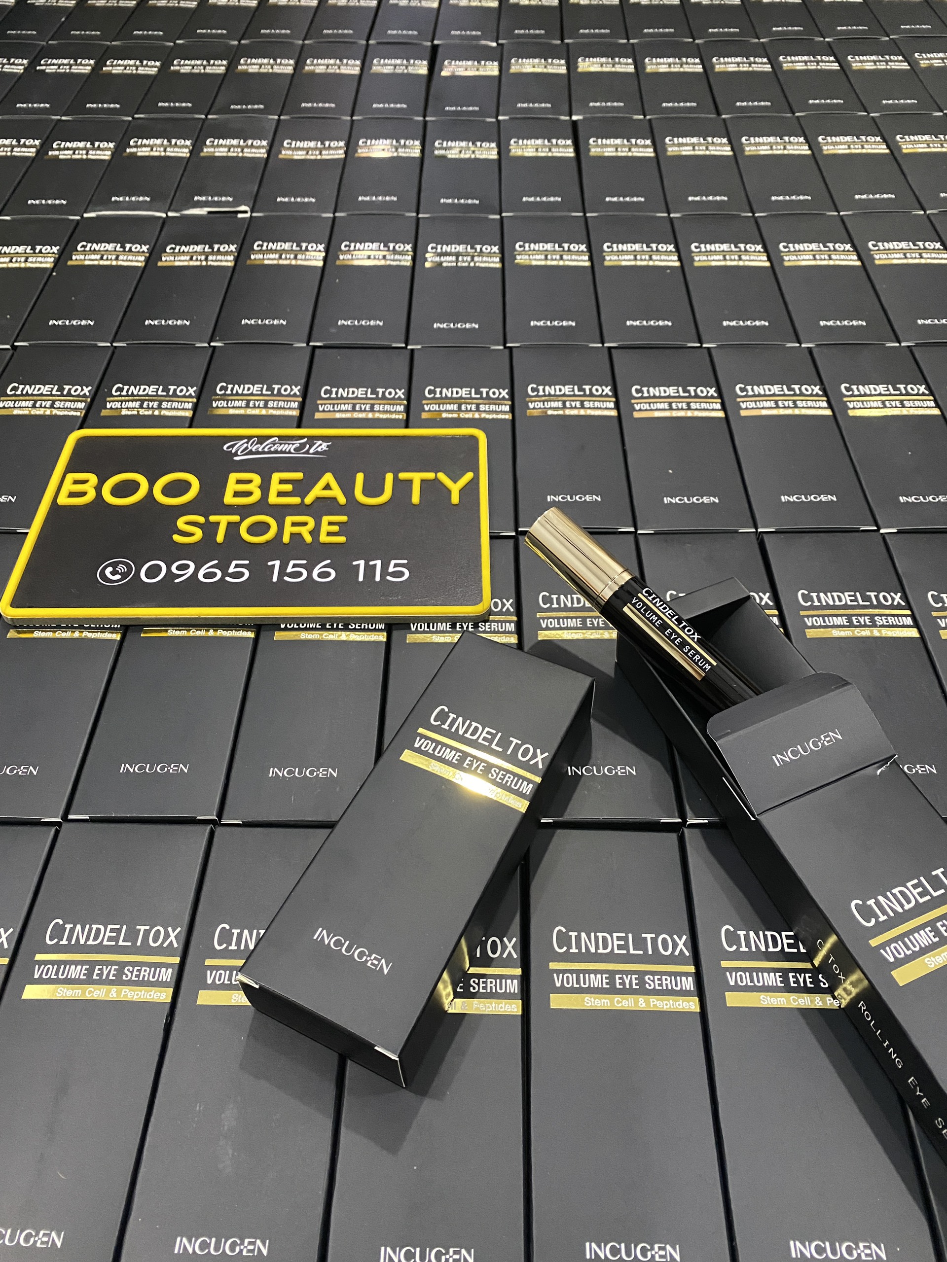 [HCM][Lấy mã giảm thêm 30%] Lăn Dưỡng Trẻ Hóa Vùng Mắt Cindel Tox Cindeltox