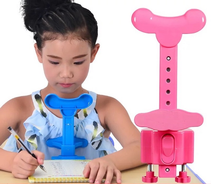 Giá đỡ cằm chống cận cho bé học