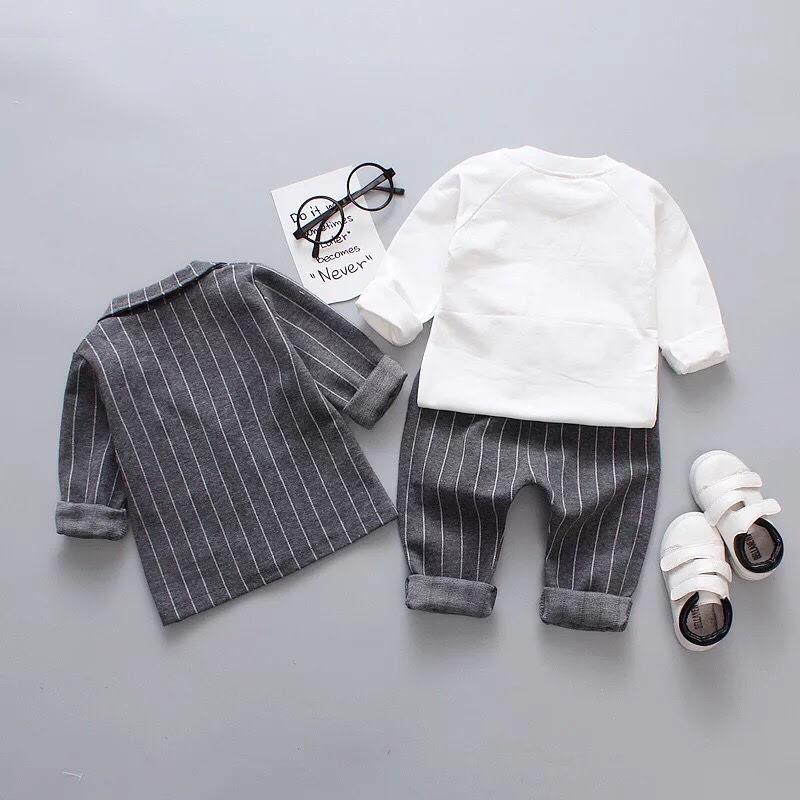 Bộ VEST dành cho bé trai từ 1 - 4 tuổi