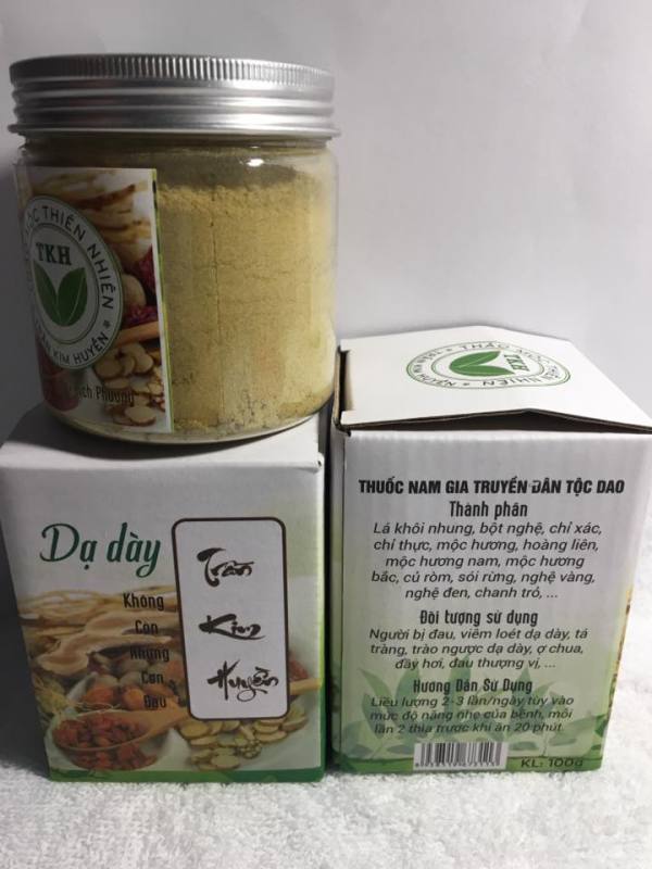 Dạ dày - đại tràng dân tộc dao - cty Trần Kim Huyền pp giá rẻ