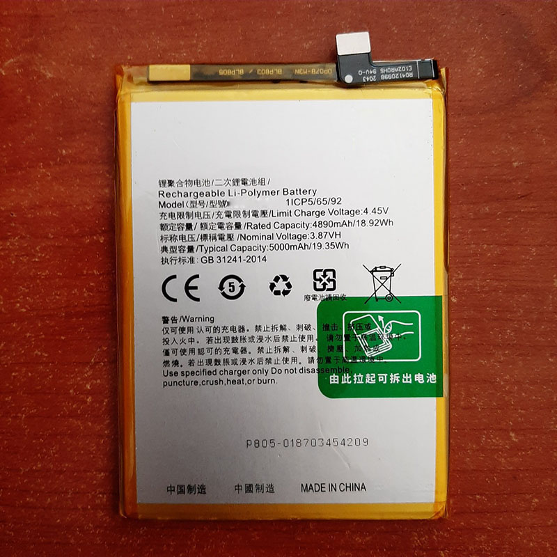 PIN thay thế OPPO A93 5G