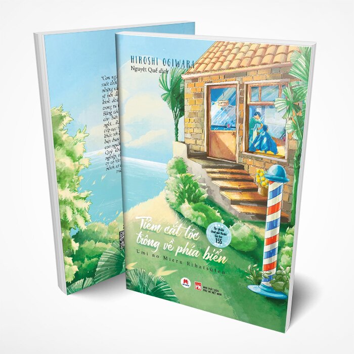 Sách - Tiệm Cắt Tóc Trông Về Phía Biển