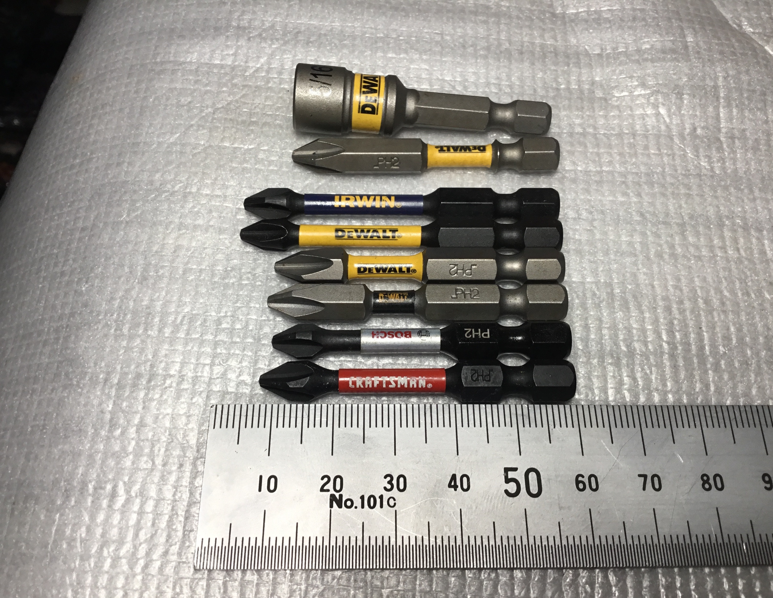 Bộ 8 Mũi Vít Chính Hãng Ph2 & 8mm Có Từ