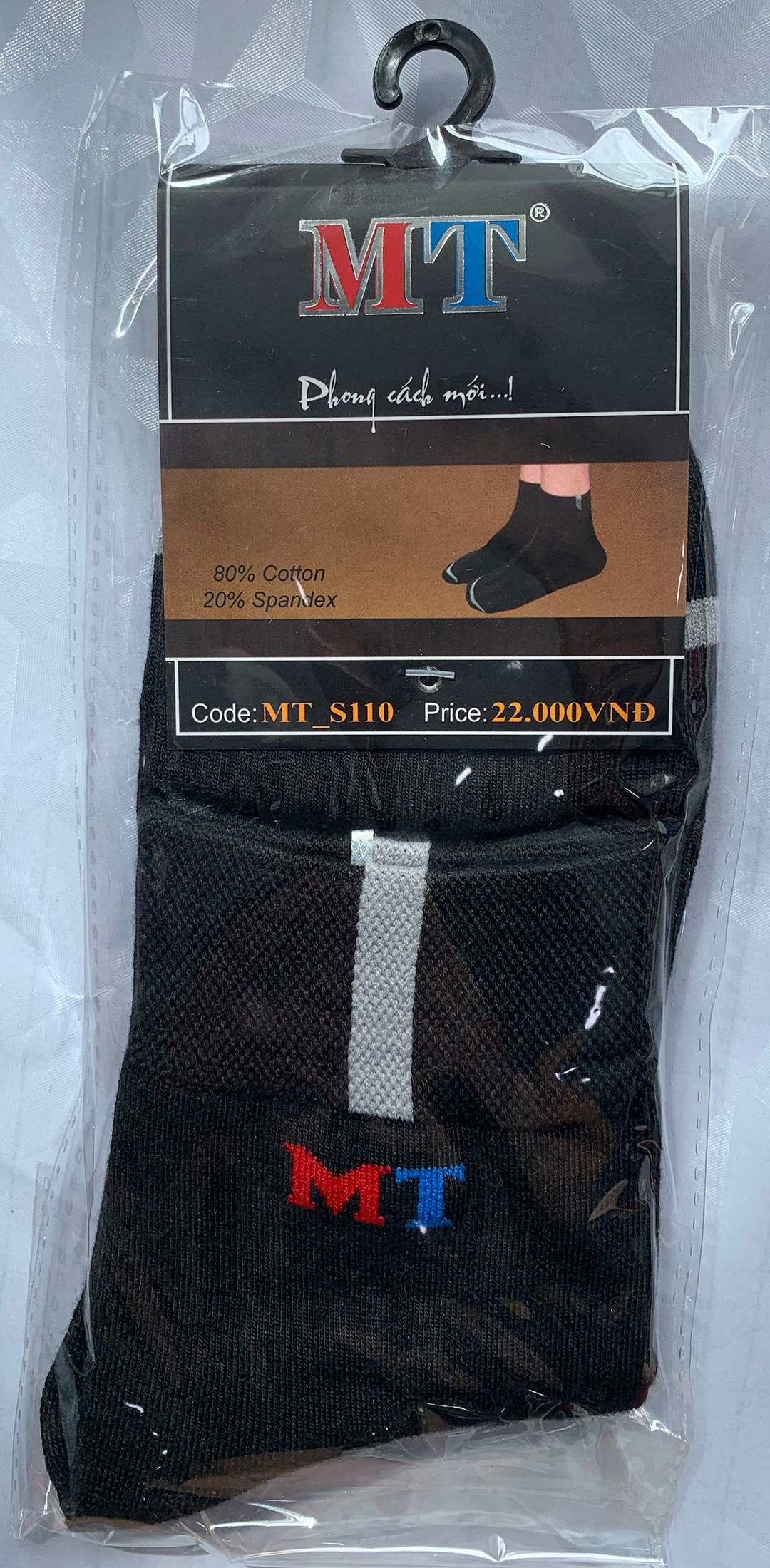 COMBO 5 ĐÔI VỚ NAM 10CM