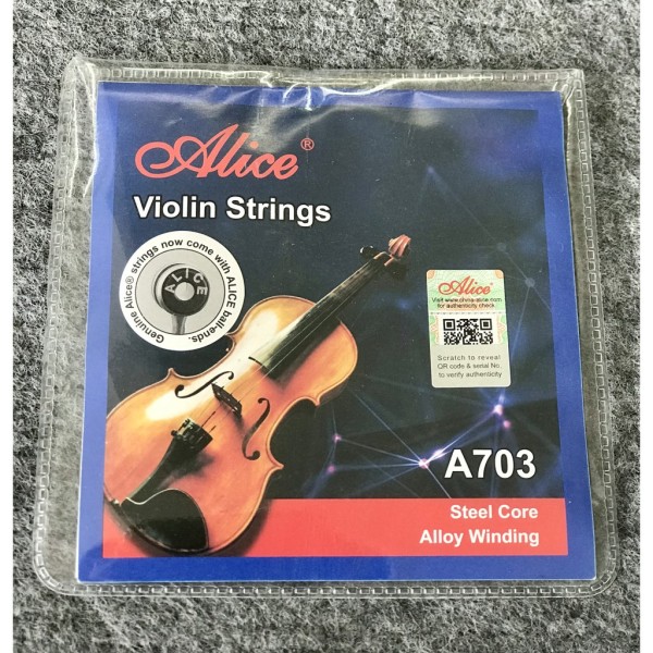 Dây đàn violin Alice A703 chất lượng tốt