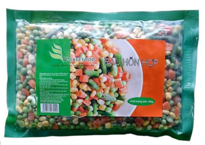 Rau Củ Hỗn Hợp 400G -  1KG (Chọn Giao Hàng 2h giúp shop nha)