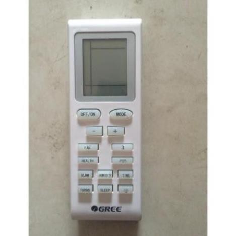 ĐIỀU KHIỂN ĐIỀU HÒA GREE