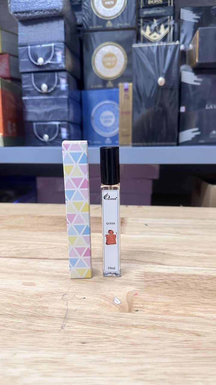 Nước hoa  Queen 10ml chiết kèm hộp