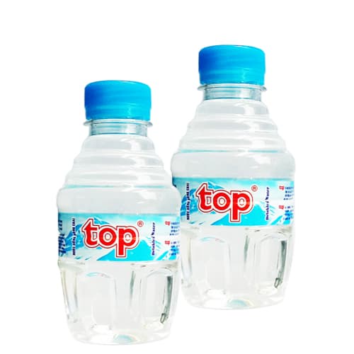 Thùng Nước Suối Chai Nhỏ Mini 230ml TOP (24 chai)