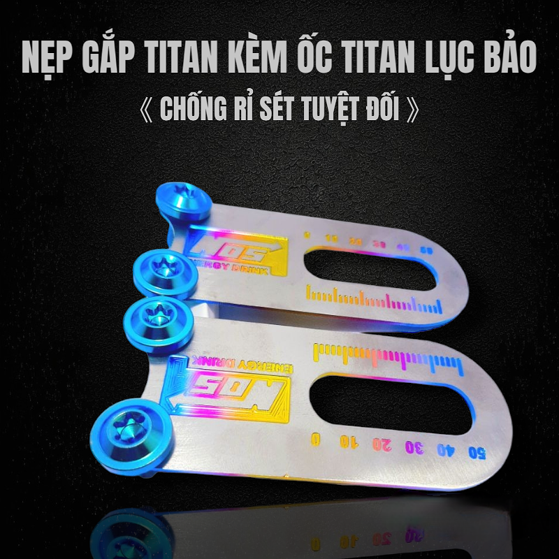 NẸP GẮP , NẸP GẮP TITAN DÙNG CHO MỌI DÒNG XE