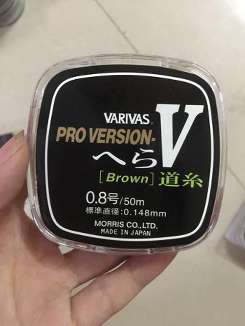 Cước buộc thẻo cước linh Varivas - Đủ Size
