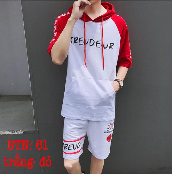 Bộ thể thao nam BÙI GIA ( BTN-61)
