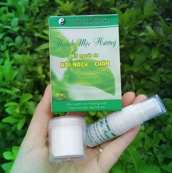 Xịt hôi nách thanh mộc hương