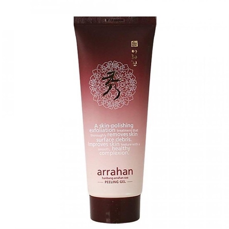 Tẩy da chết hoa quả- trắng da Arahan