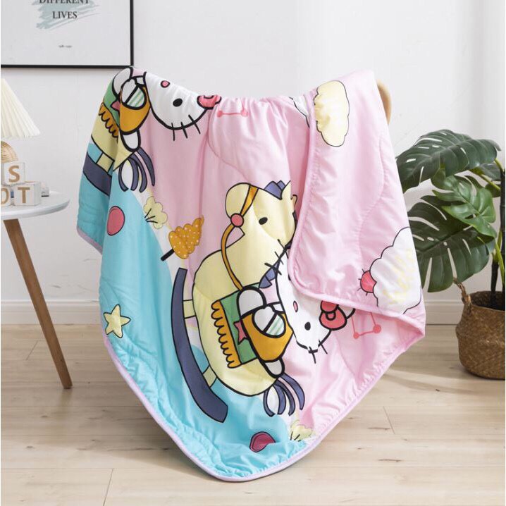 CHĂN ĐŨI XUẤT NHẬT CHO BÉ kt 1m1x1m5