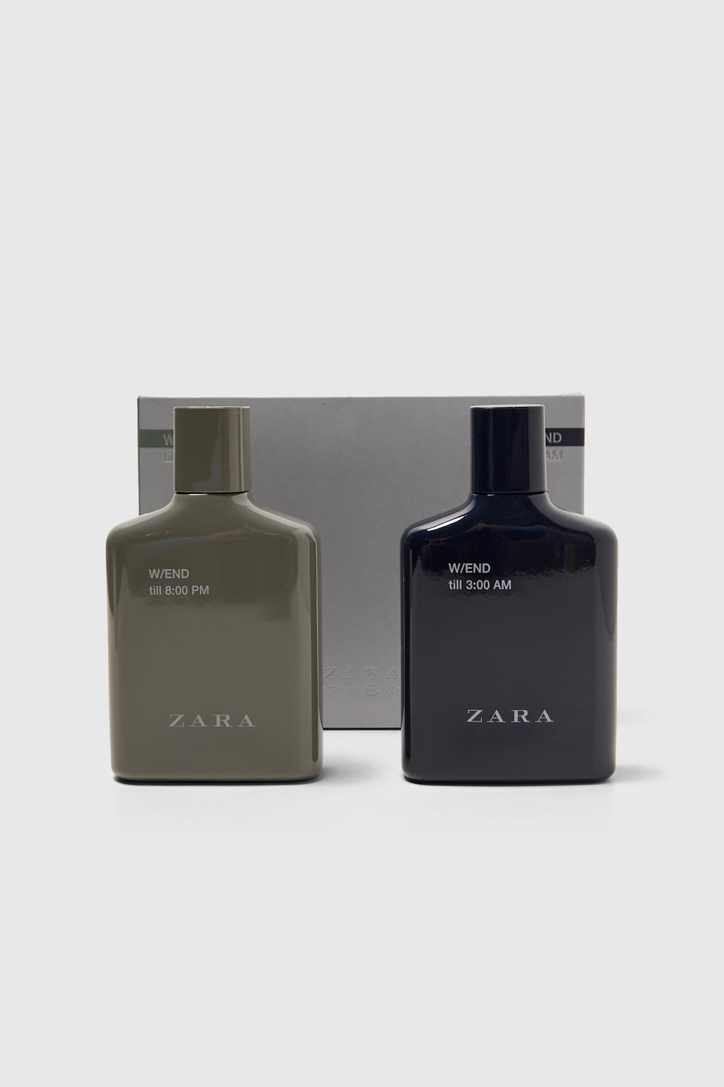 Set nước hoa zara w/end till 8.00 pm & w/end till 3:00 am 100 ml
