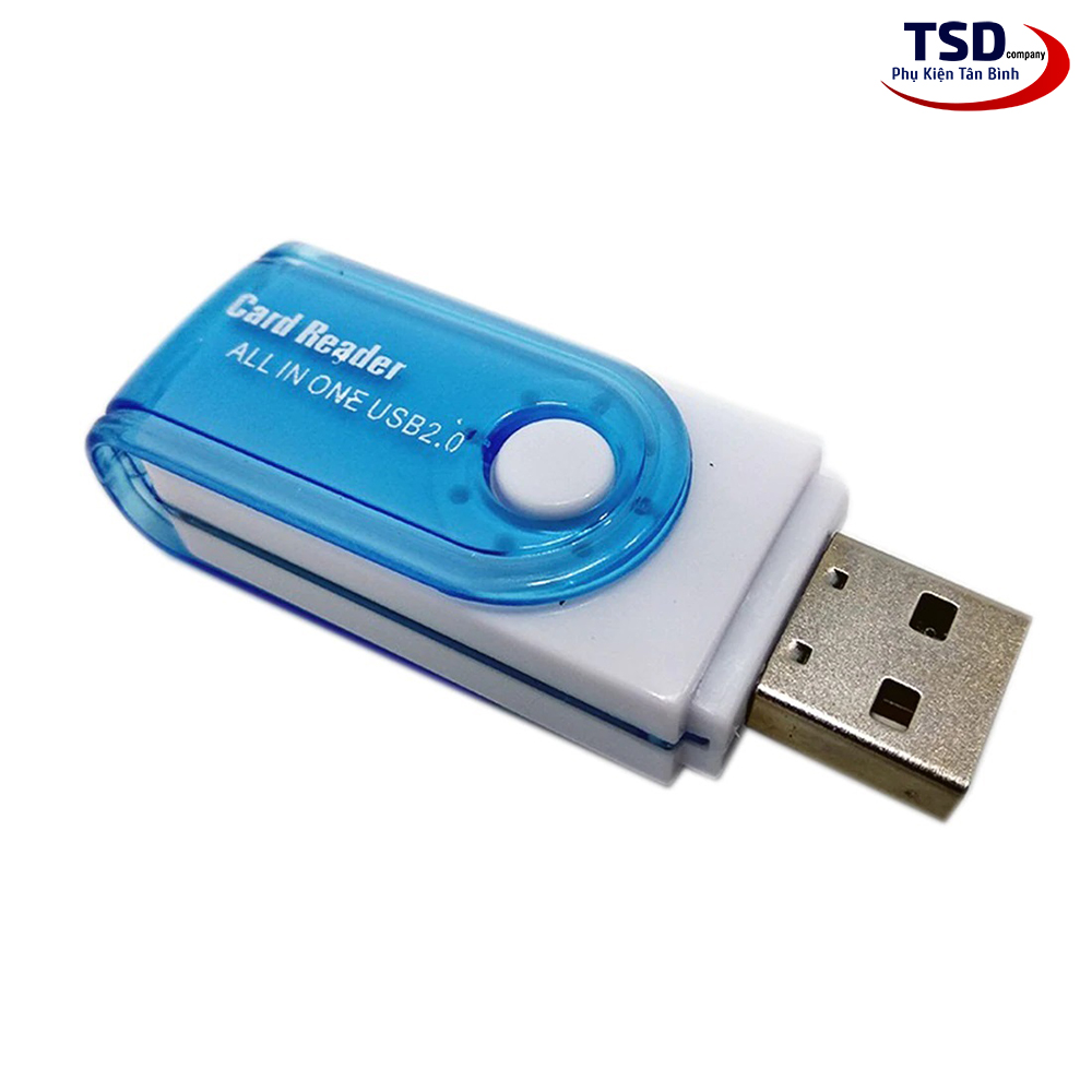 Đồ Đọc Thẻ Nhớ Xoay Đa Năng