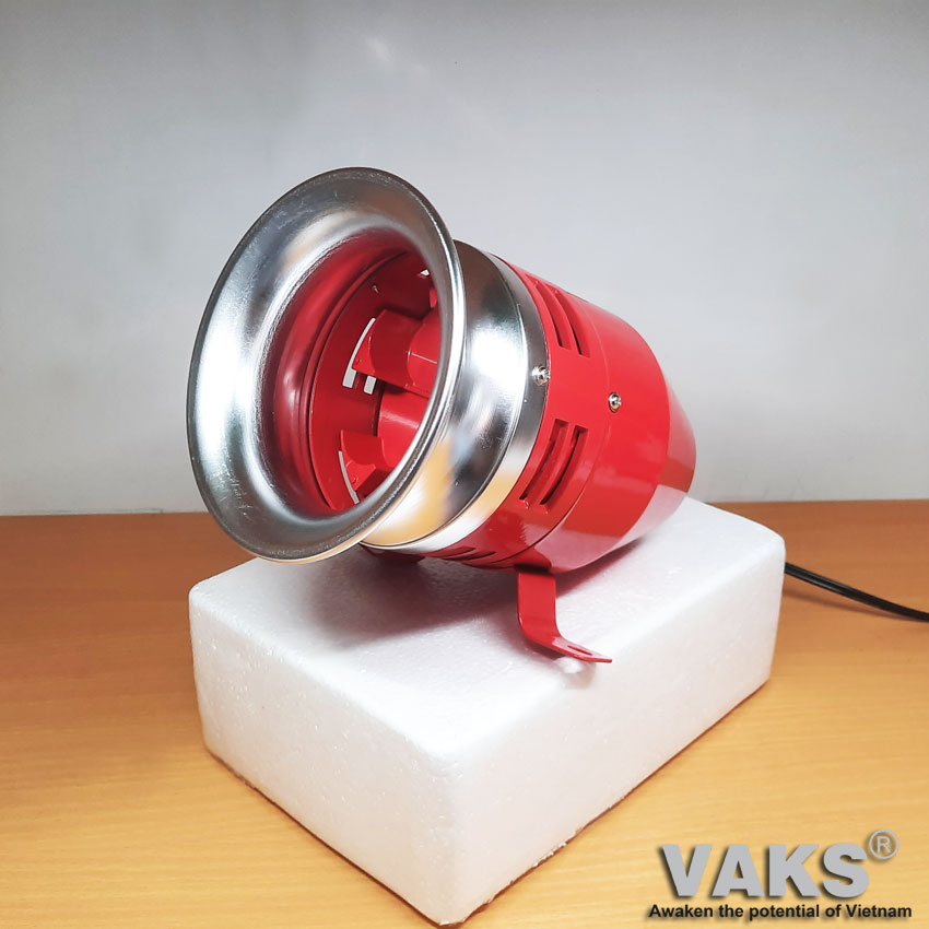 Còi hú motor công suất lớn ms-390 - 12 vdc - còi báo động, báo cháy