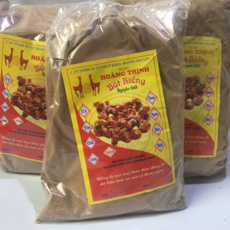 Bột Riềng Hoàng Thịnh Gói 500g.