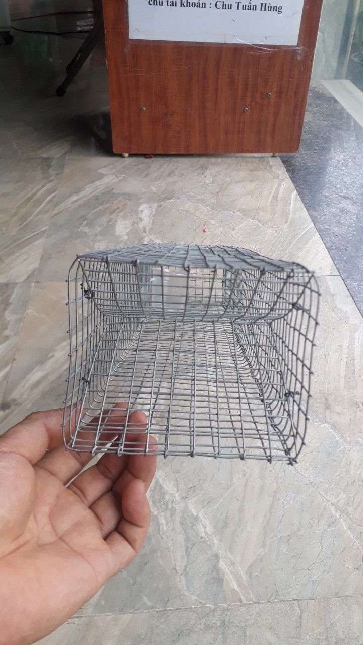 Lồng bẫy rắn thông minh