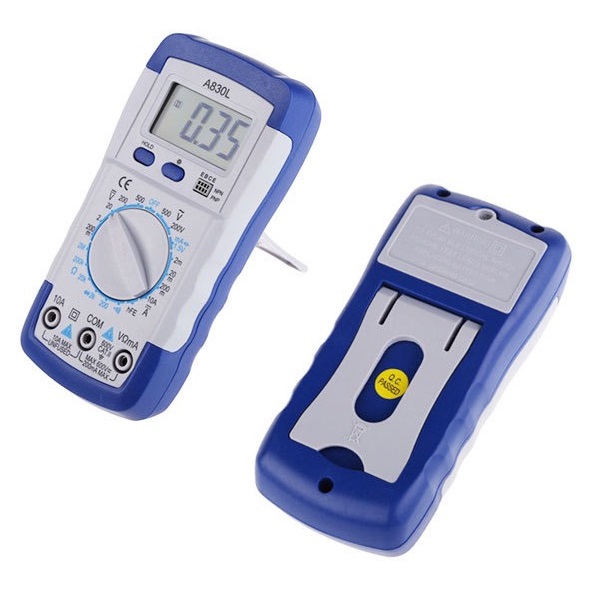 Đồng hồ vạn năng đo điện A830L và DT-830B