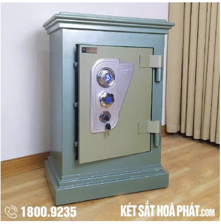 >> SO SÁNH GIÁ KÉT SẮT HÒA PHÁT HAY VIỆT TIỆP | Shopee Lazada Sendo Tiki 16 Két sắt Hòa Phát KA40KC Khoá cơ - Tập đoàn Hòa Phát - Hãng phân phối trực tiếp