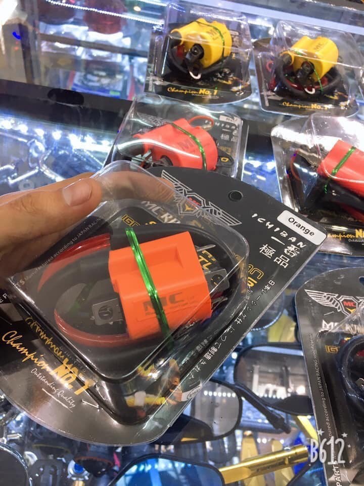 Mobin Sườn Độ MC Racing Xăng Cơ
