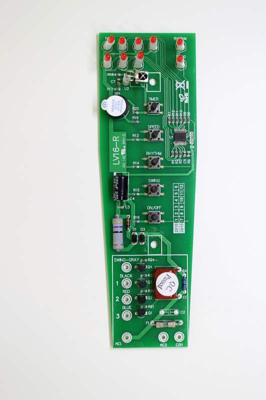 Mạch điều khiển cho quạt cây mitsu LV16