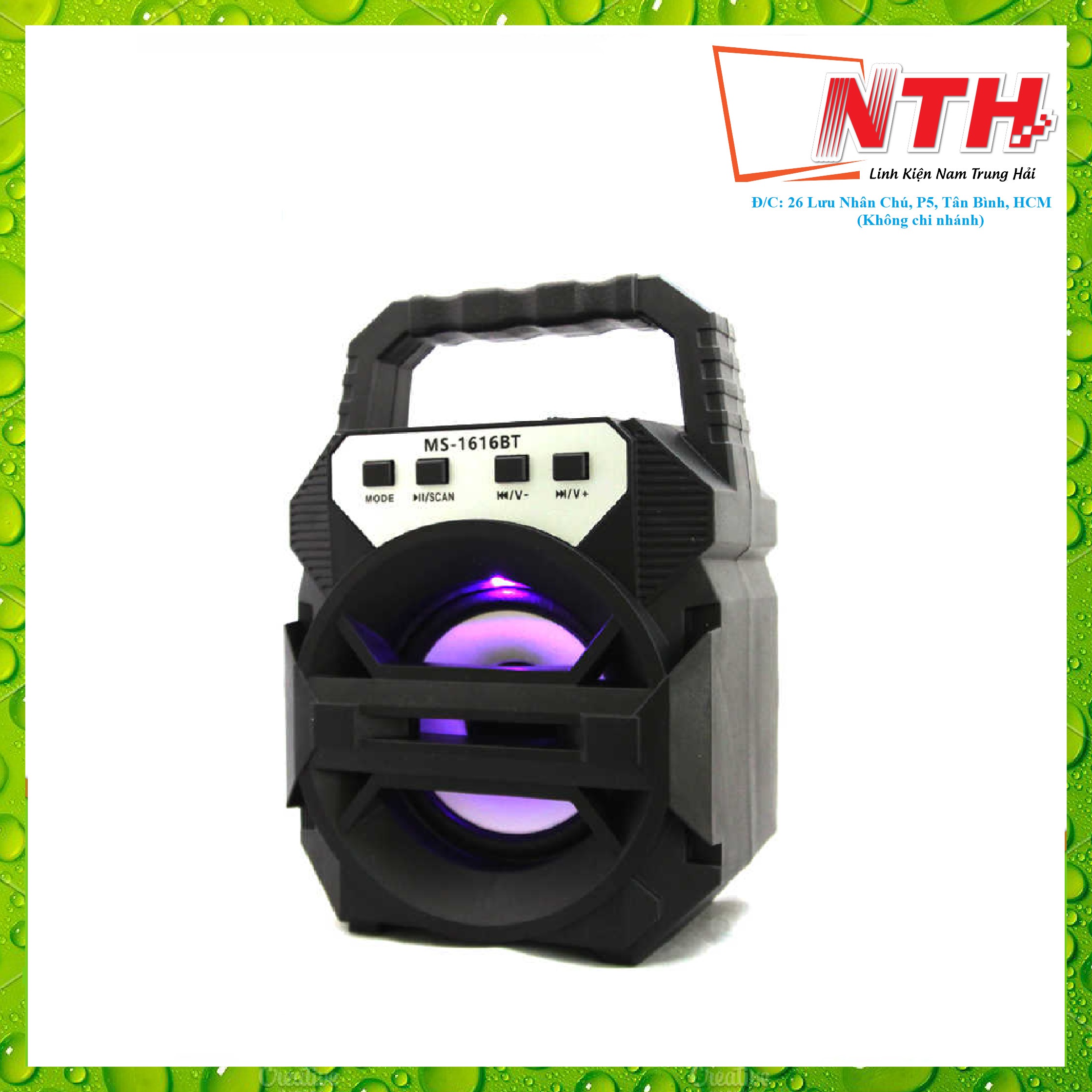 [HCM]Loa Bluetooth Xách Tay MS-1616BT