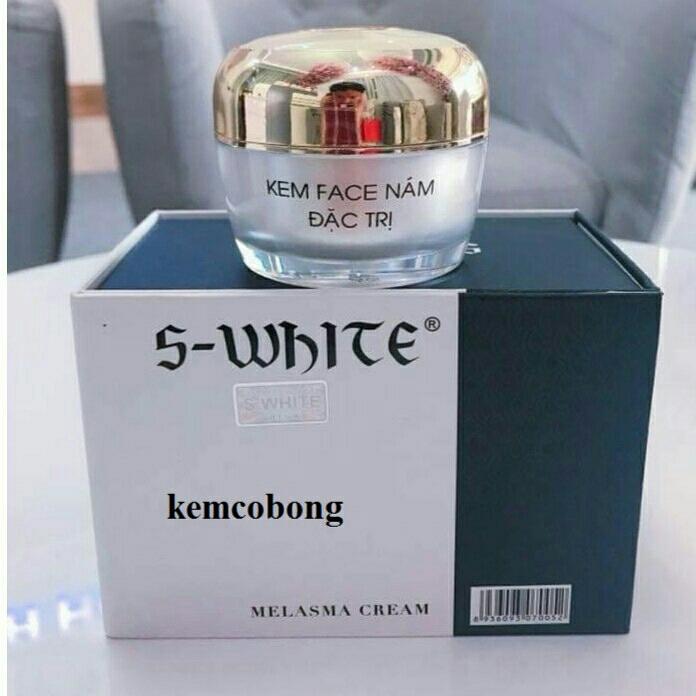 kem face nám cao cấp swhite