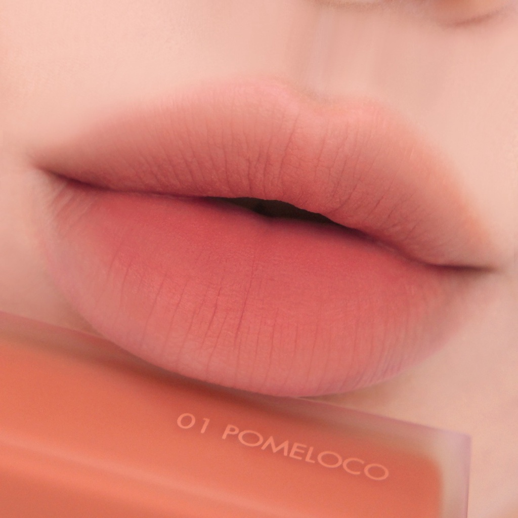 Son Romand Blur Fudge Tint 5g (son kem lì full 8 màu)
