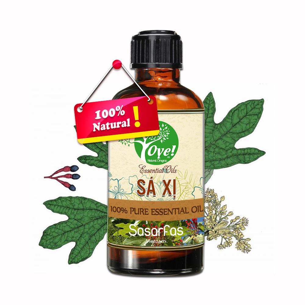Tinh Dầu Sá Xị Thơm Phòng 50ml OYE