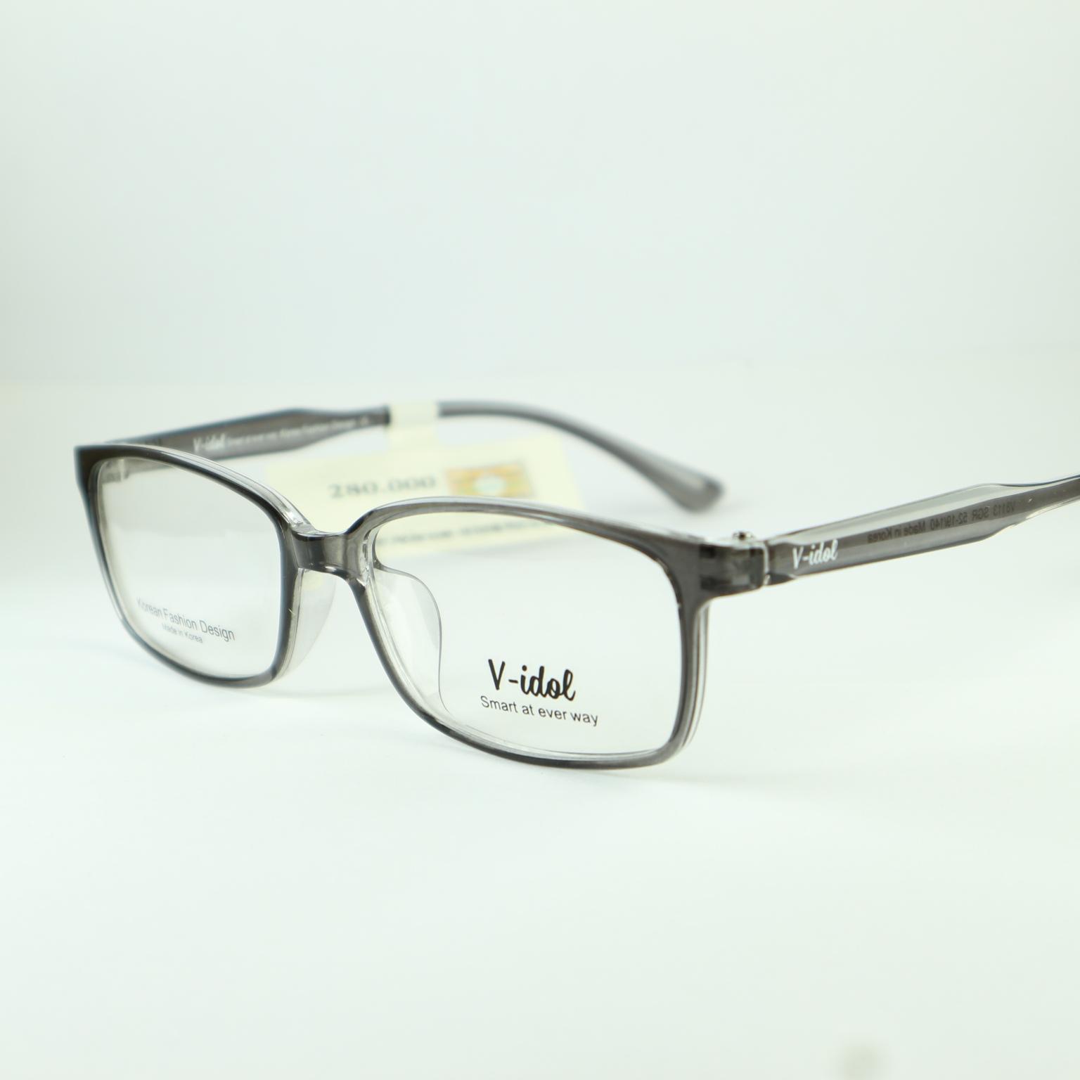 [HCM]Gọng kính V-idol V8113 SGR ( màu xám )
