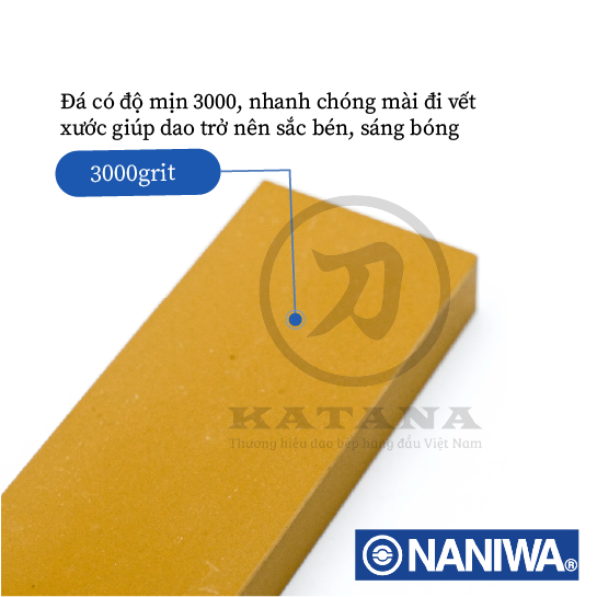 Đá mài tinh Naniwa Nhật Bản #3000 DELUX E 430 (175x55x15)