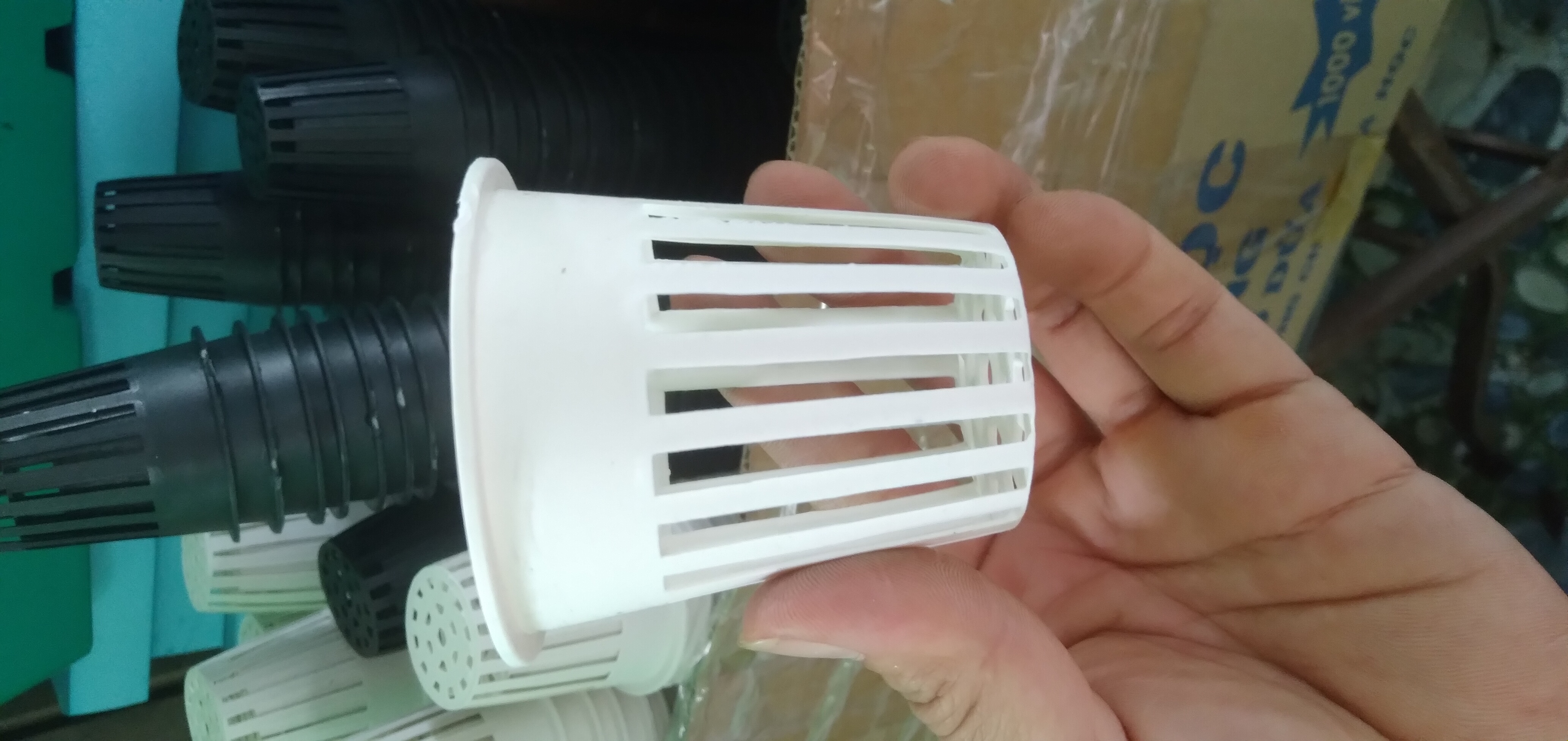 [HCM]Rọ phi 65 chuyên trồng rau thủy canh ( 100 rọ)