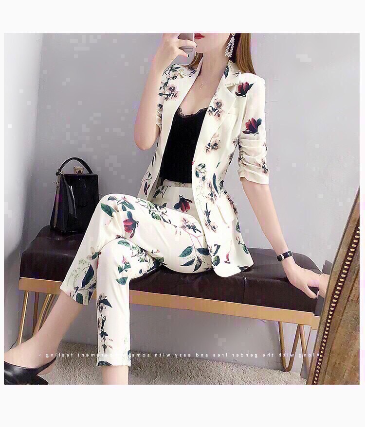 SÉT BỘ VEST HOA CAO CẤP