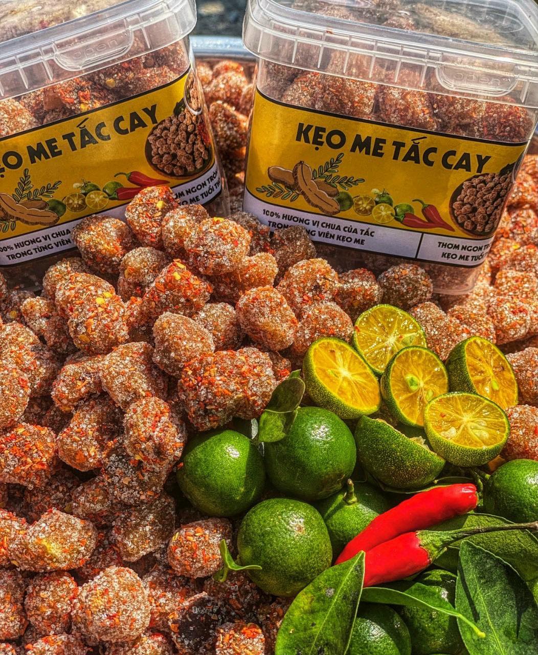 KẸO TẮC ME CAY - 500GR