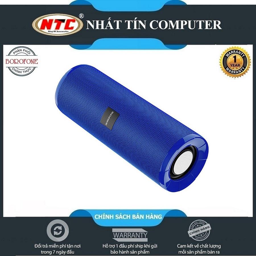 Loa bluetooh đa năng Borofone BR1 Beyond wireless V5.0, kết nối 2 loa cùng lúc, chống nước IPX5