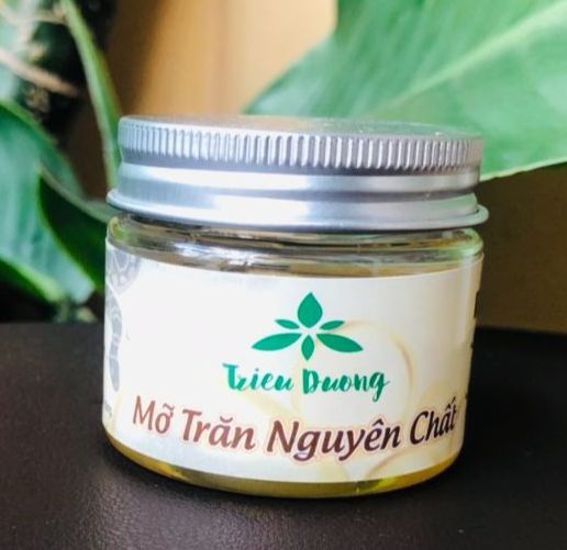 Mỡ trăn nguyên chất Triêu Dương - 50ml