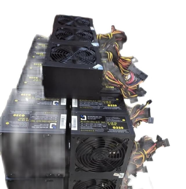 Nguồn Jetek G400 380w công suất thực