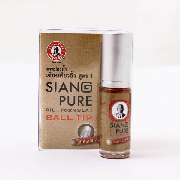 Dầu gió lăn siang pure oil Thái Lan 3cc