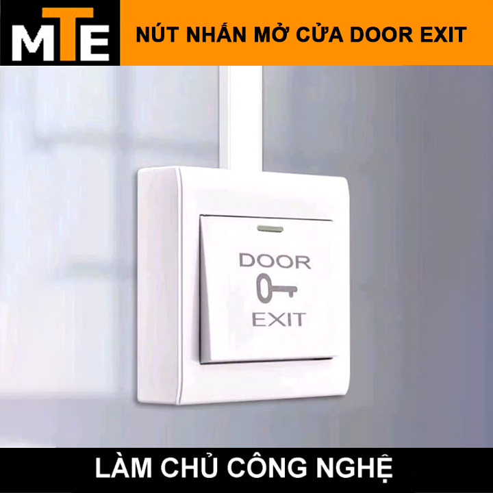 Nút nhấn mở cửa door exit