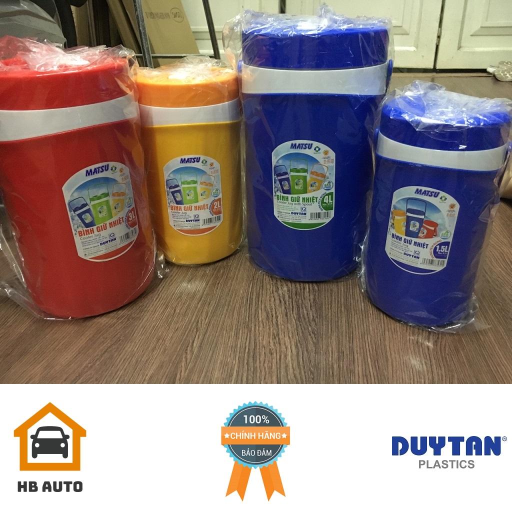 [FreeshipMAX] Bình giữ nhiệt 1.5 lít Duy Tân (13 x 13 x 23.5 cm) No.531