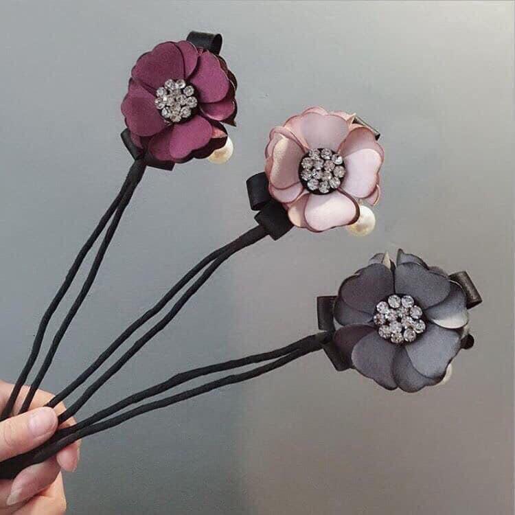 Kẹp tóc hoa trà - TL2427