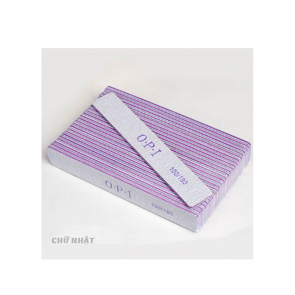 Dũa OPI dày dũa bột, dũa móng, dũa nails