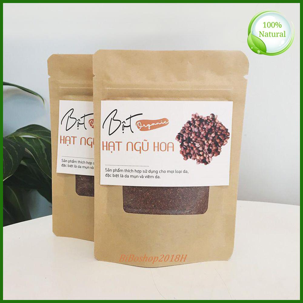 Combo 2 Hạt Ngũ Hoa (Hạt Đình Lịch) 100Gr - Mặt Nạ Tan Biến  Mụn