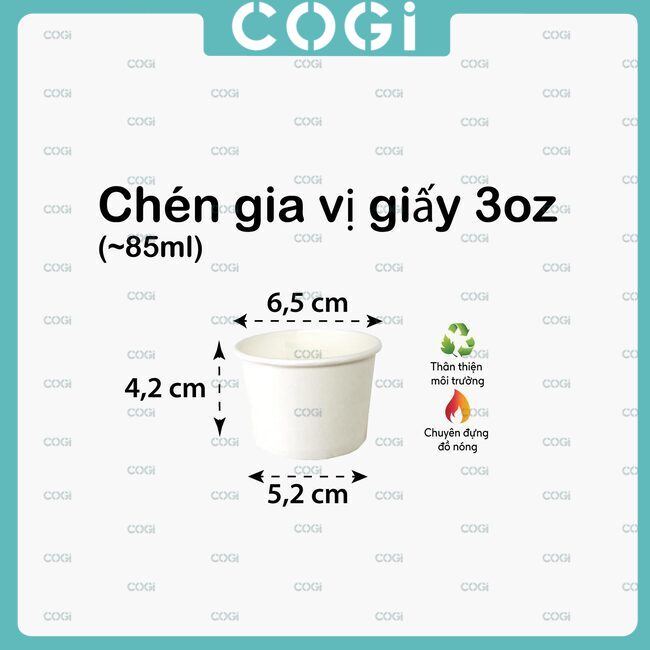 50 pcs disposable sauce and seasoning sauce containers in many sizes
