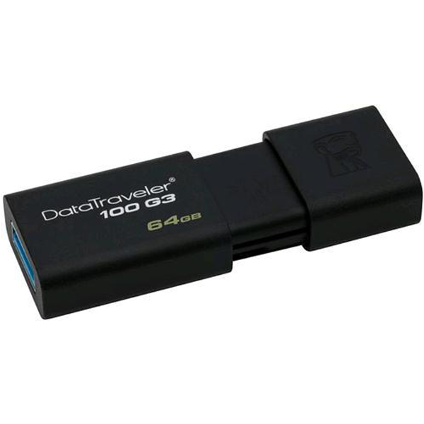 [Xả Kho] Thiết Bị Lưu Trữ USB Kingston DT100G3 64GB