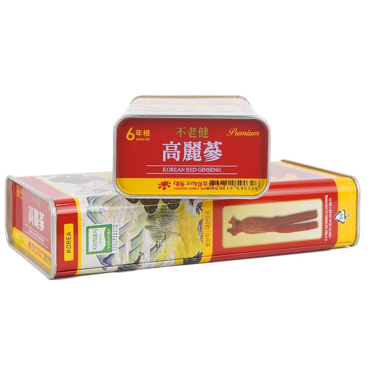 HỒNG SÂM CỦ KHÔ DAEDONG HỘP 37,5g