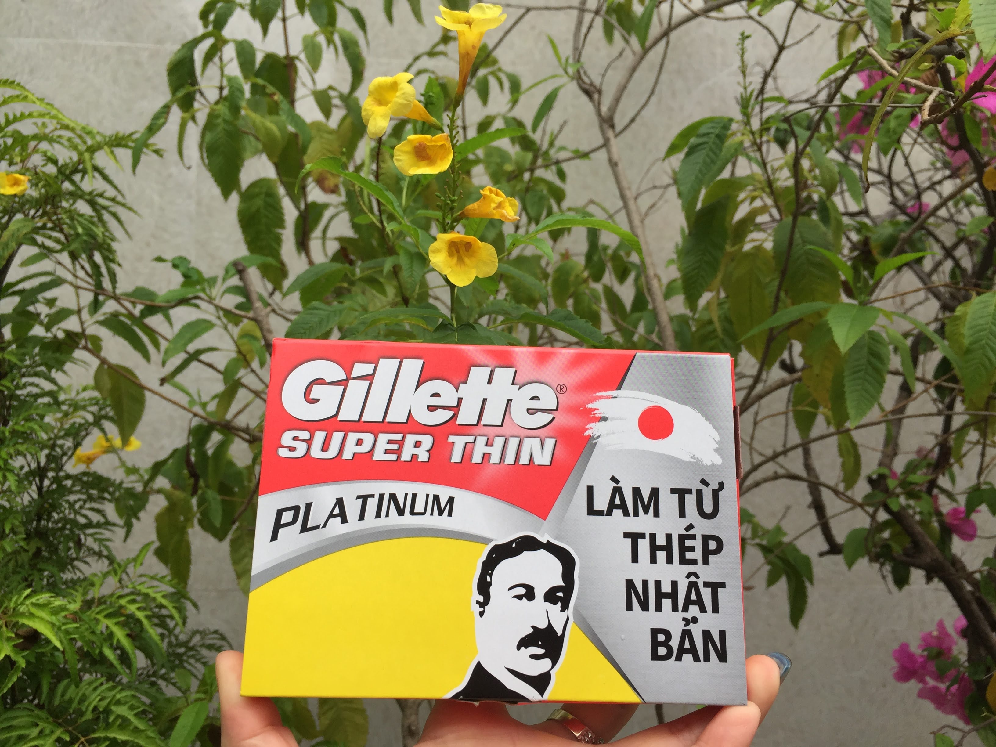 5 hộp dao lưỡi lam Gillette 25 lưỡi